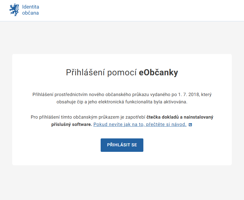 Obr�zek popisuj�c� p�ihl�en� ob�ansk�m pr�kazem.