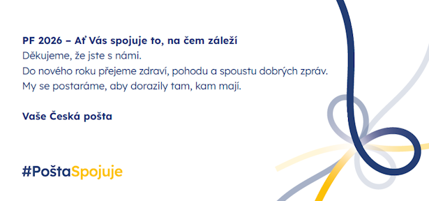 PF 2026 - úspěšný nový rok! PF 2025 - úspěšný nový rok!